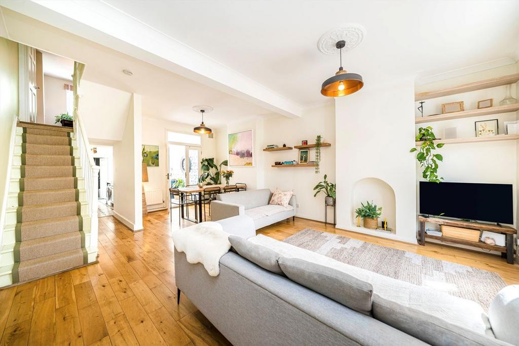 Living room, open plan living