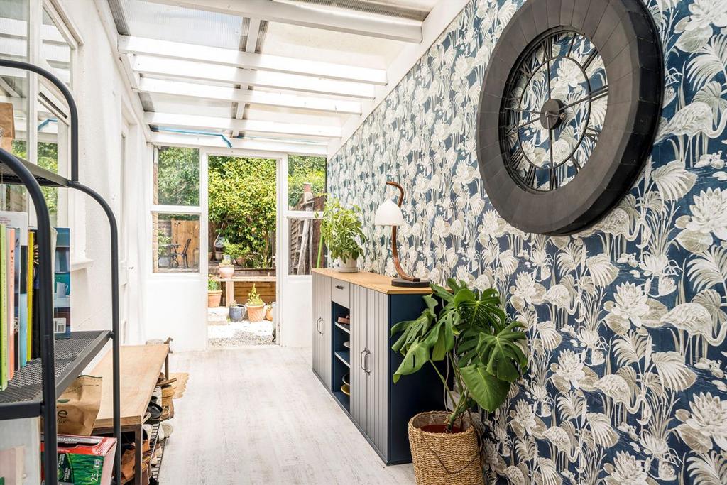Conservatory interior
