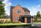 Plot 493, The Milford at Beaufort Gardens, Harrier Way PE6