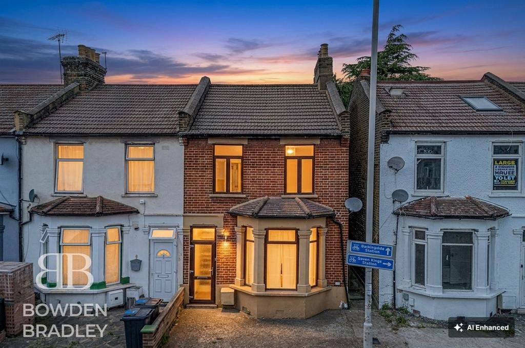 Semi-detached house exterior