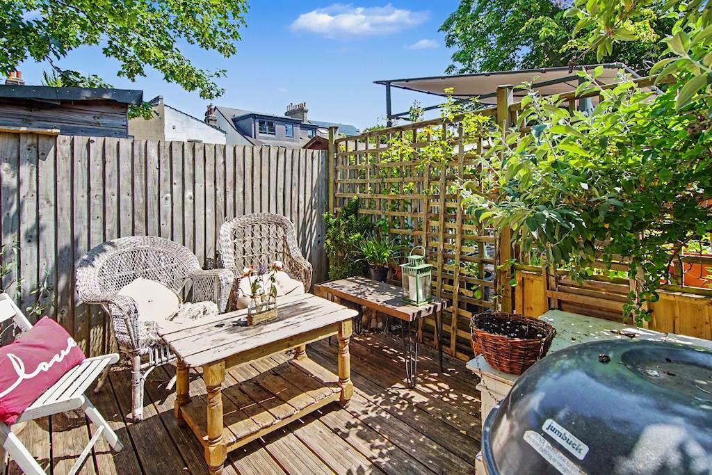 Garden view, garden