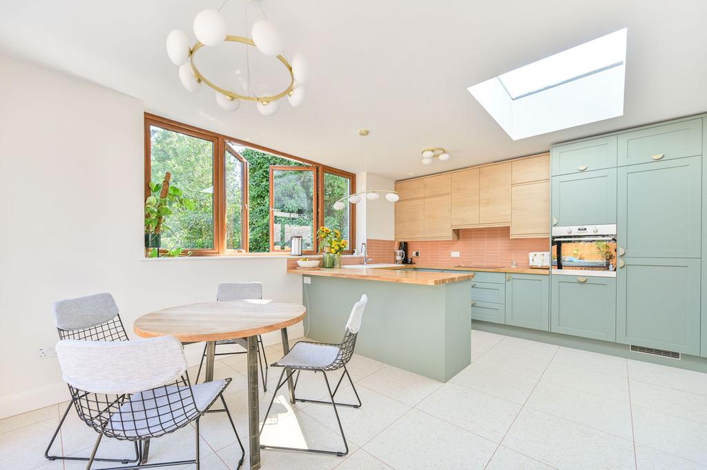 Open-plan living area, open plan living