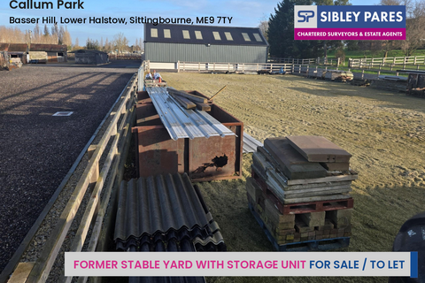 Warehouse for sale, Basser Hill Lower Halstow ME9 7TY