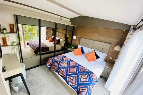 2 bedroom lodge for sale, Two Bed The Orchid Maesmawr Farm Resort, Newtown SY17