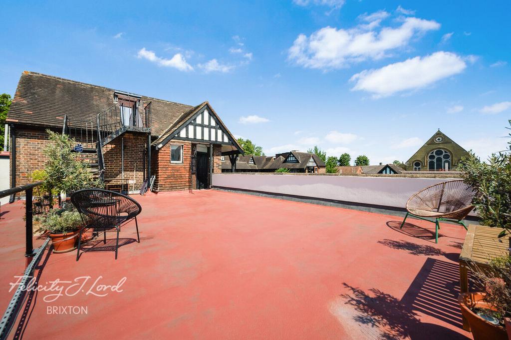 Roof terrace view, roof terrace