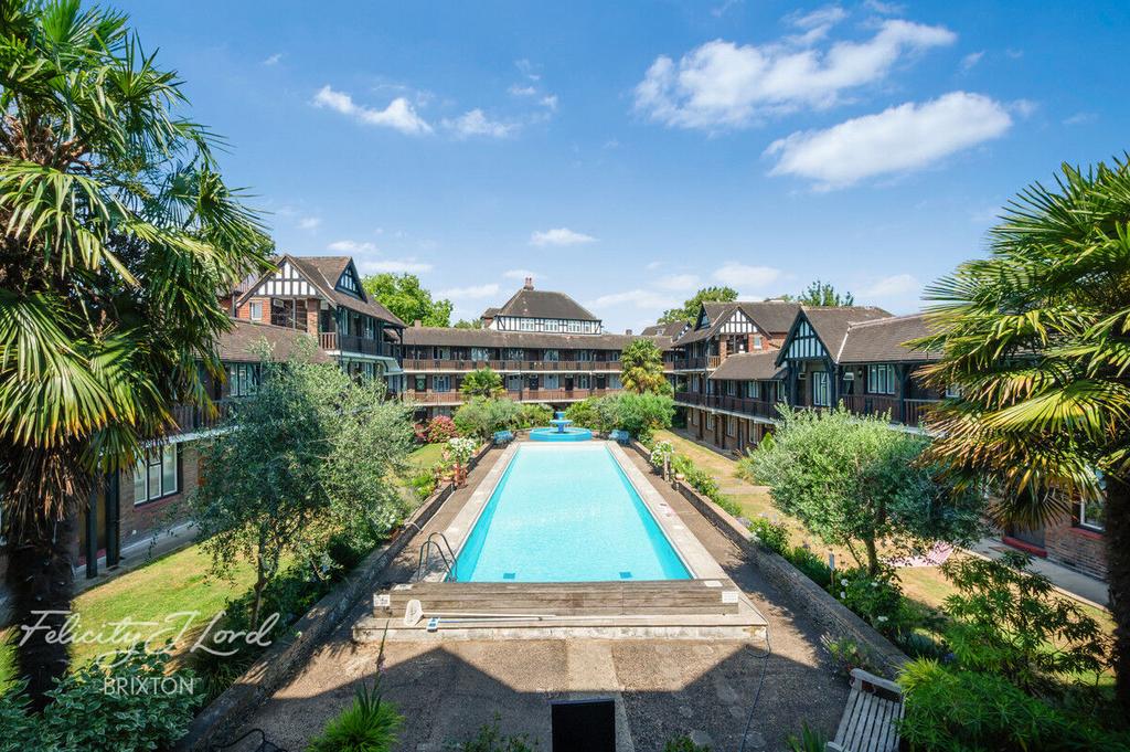 Swimming pool area, swimming pool