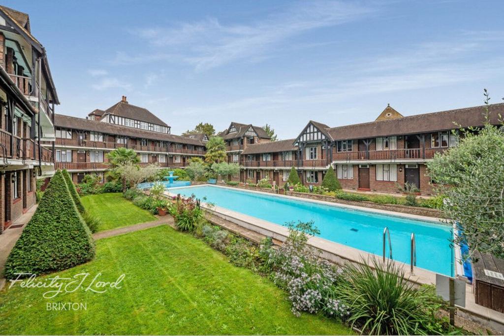 Swimming pool area, swimming pool