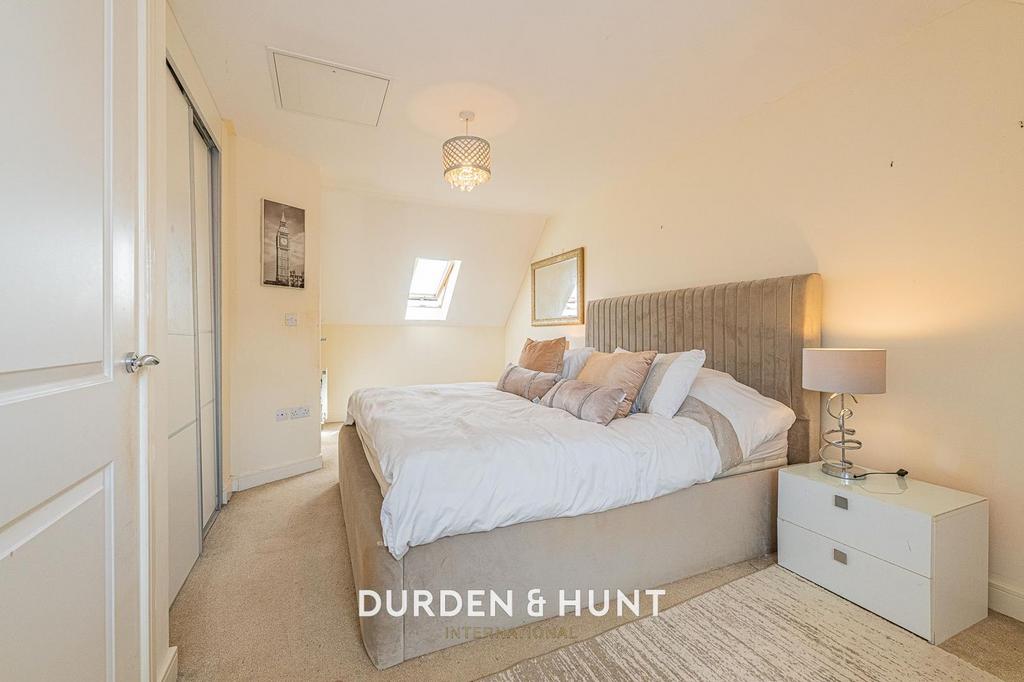 Master bedroom