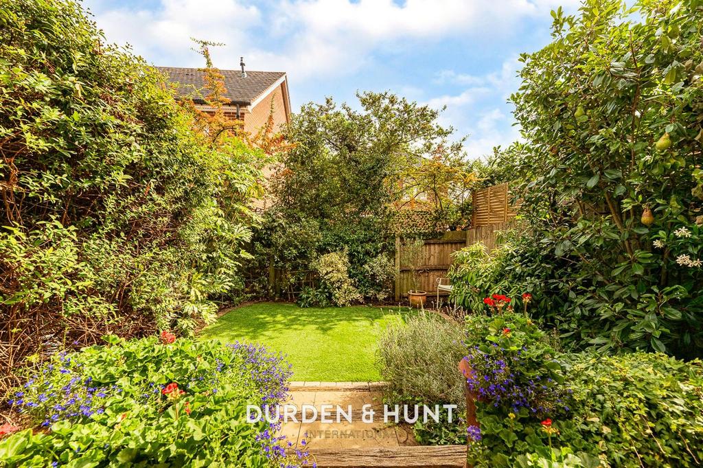Garden view, garden