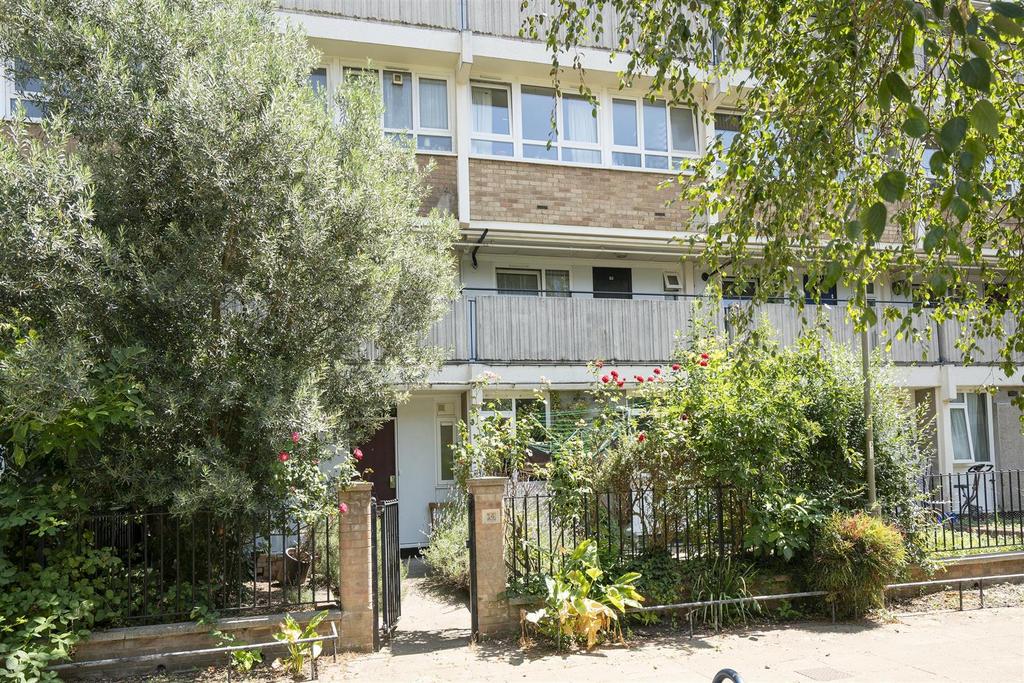Apartment building facade, block of apartments