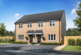 Plot 487, The Cranford at Beaufort Gardens, Harrier Way PE6