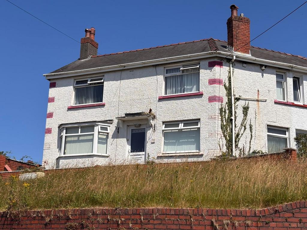 Semi-detached house exterior