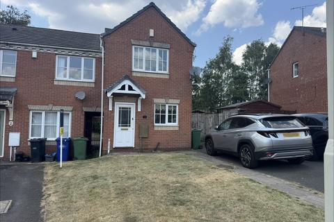 2 bed terraced house for rent in Richborough Drive, Dudley, West Midlands