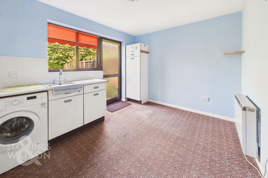 Utility room