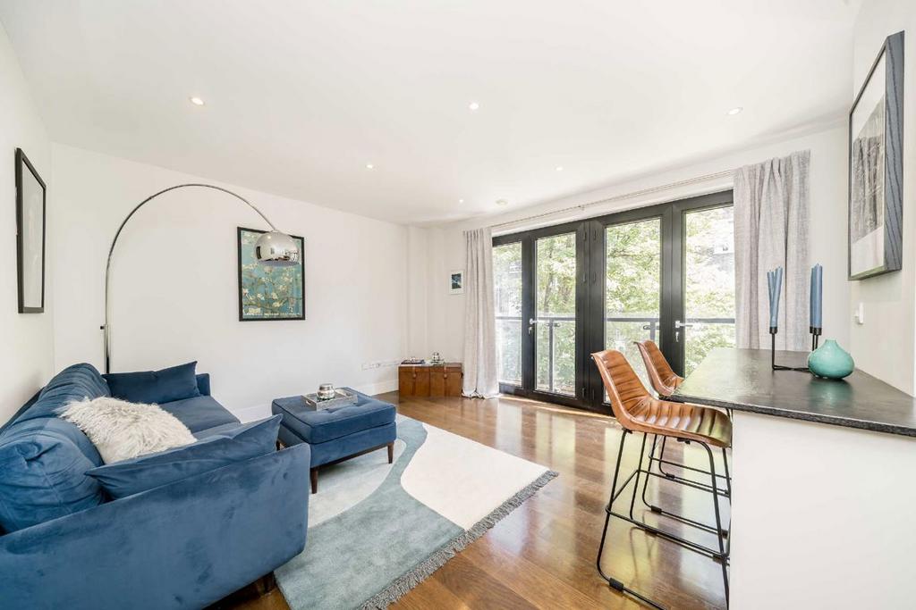 Open-plan living area, open plan living
