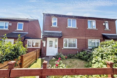 3 bedroom semi-detached house for sale, Wallington Court, Seaton Delaval, Whitley Bay, Northumberland, NE25 0DA