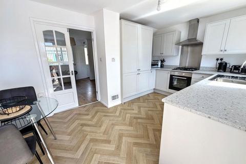 3 bedroom semi-detached house for sale, Wallington Court, Seaton Delaval, Whitley Bay, Northumberland, NE25 0DA