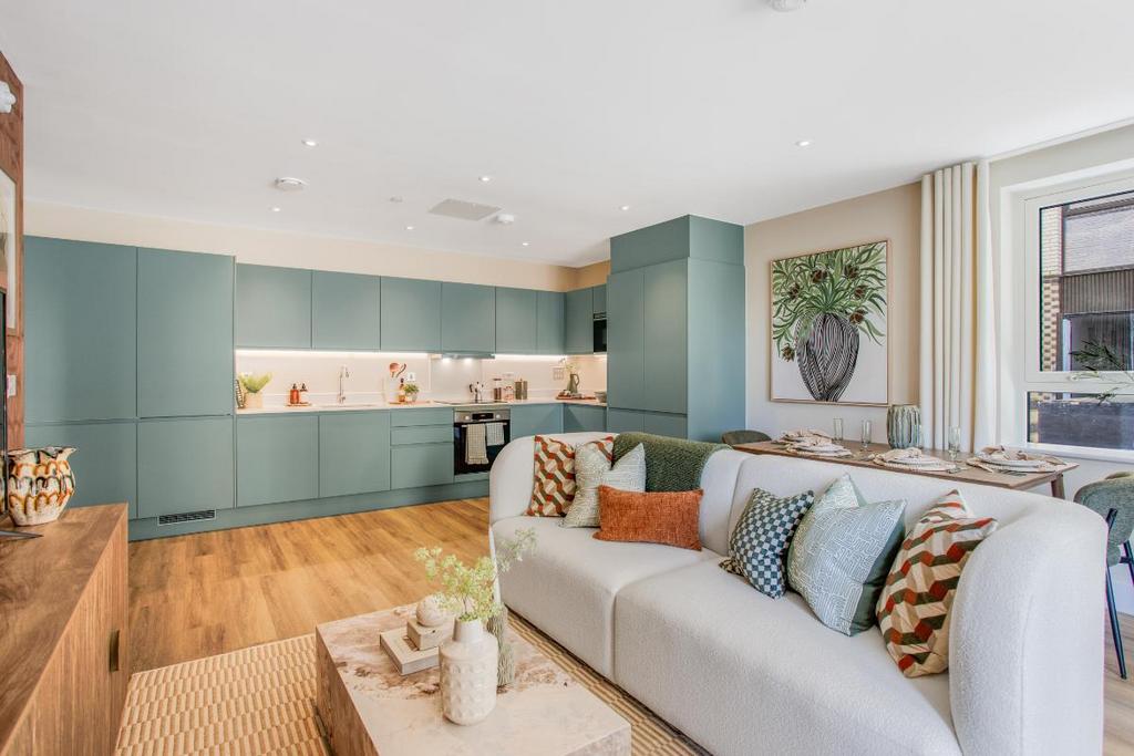 Deptford Edge Shared Ownership at Deptford Edge, Grove Street SE8, SE8