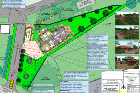 Land for sale, Land At Old Brentwoods, Ashwells Road, Pilgrims Hatch, CM15
