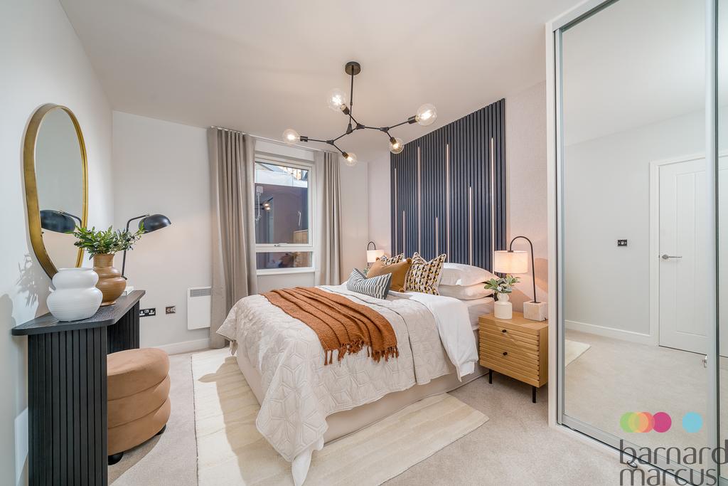 Master bedroom