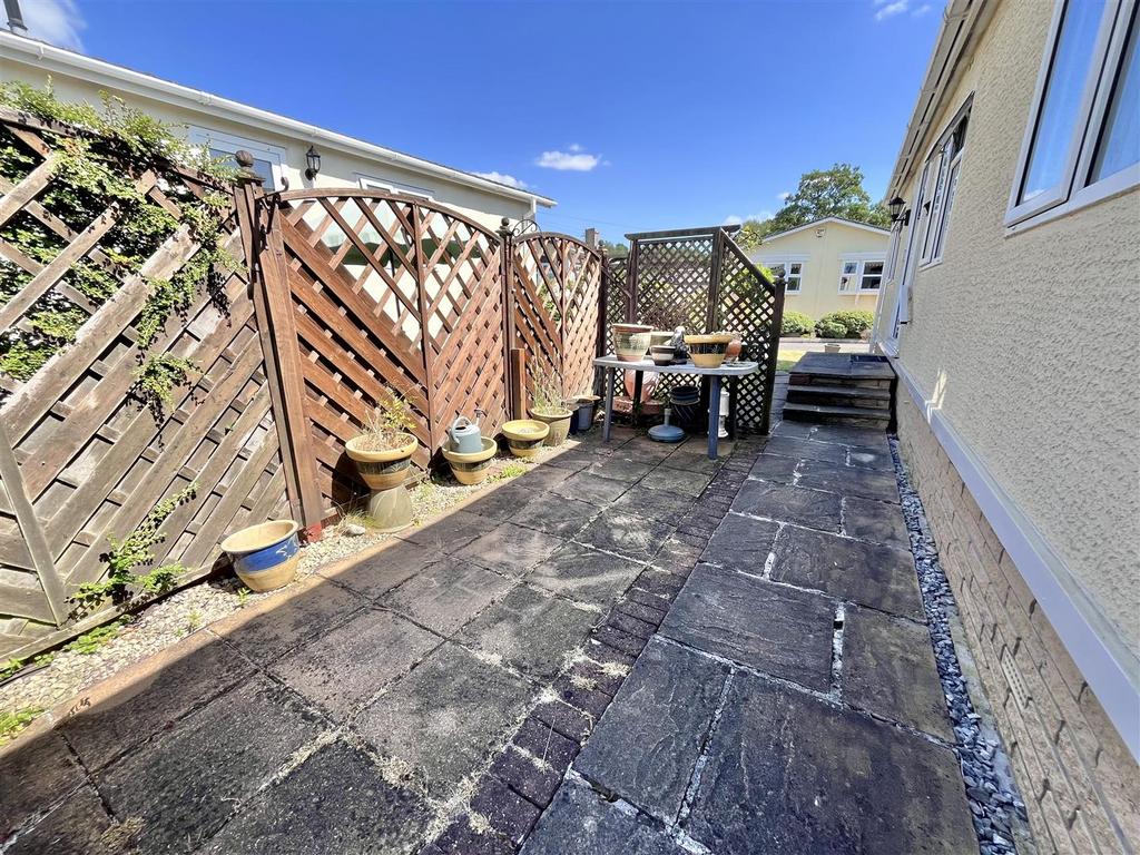 Patio view
