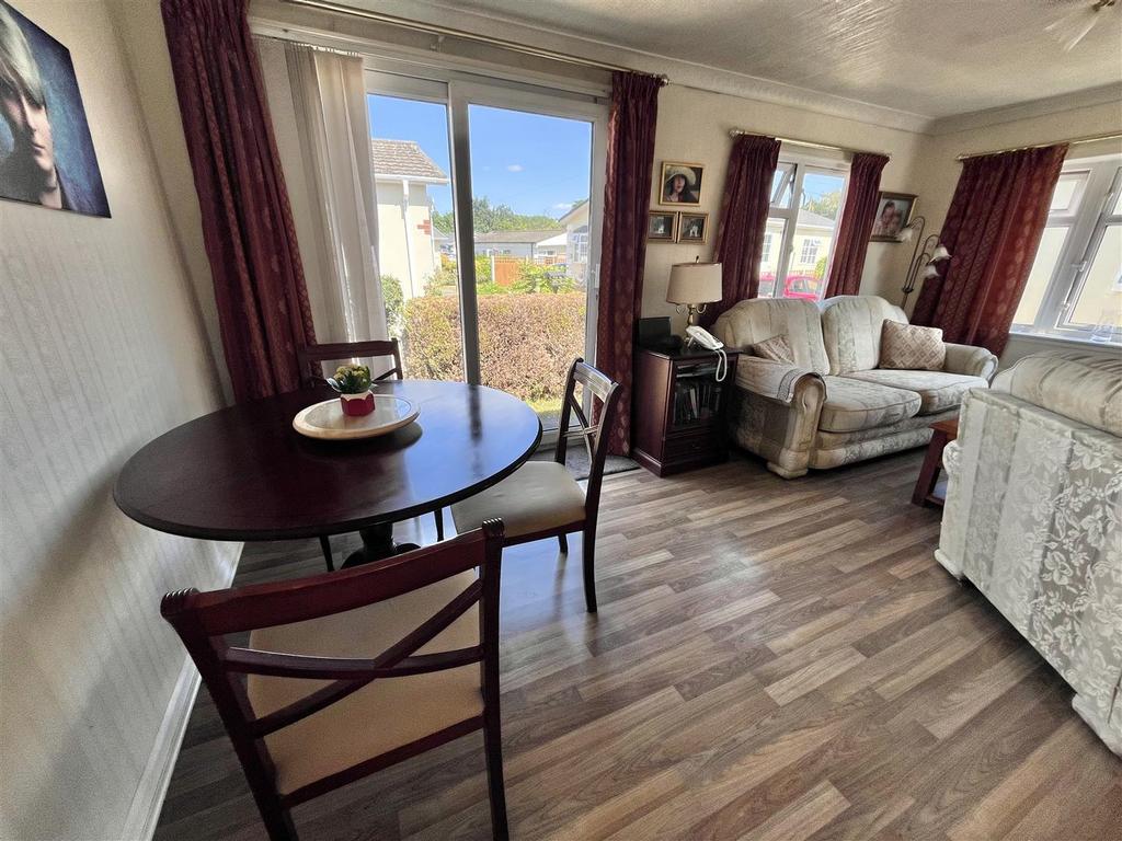 Open-plan living area