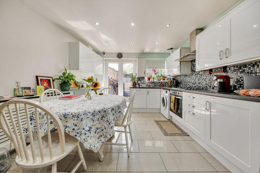 Kitchen, open plan living