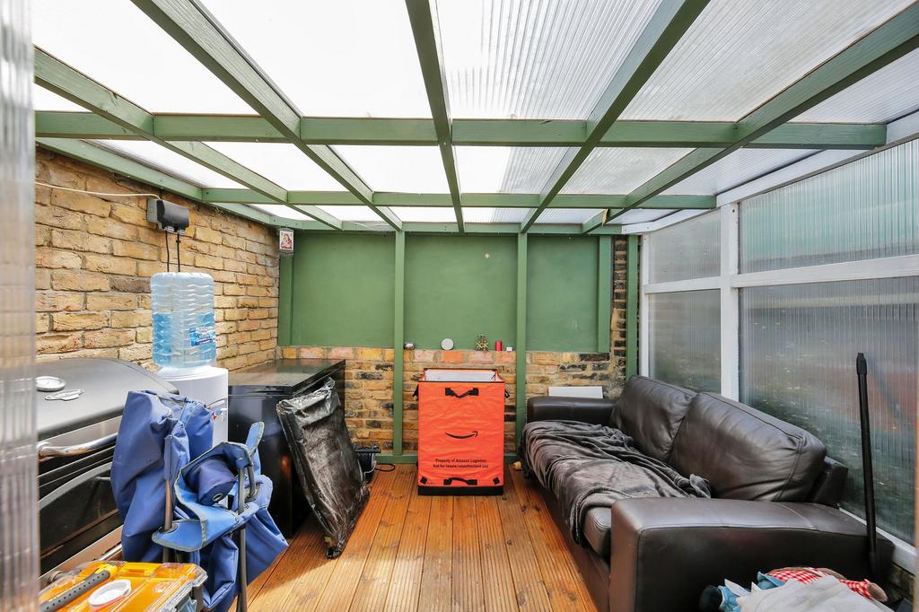 Conservatory interior, conservatory