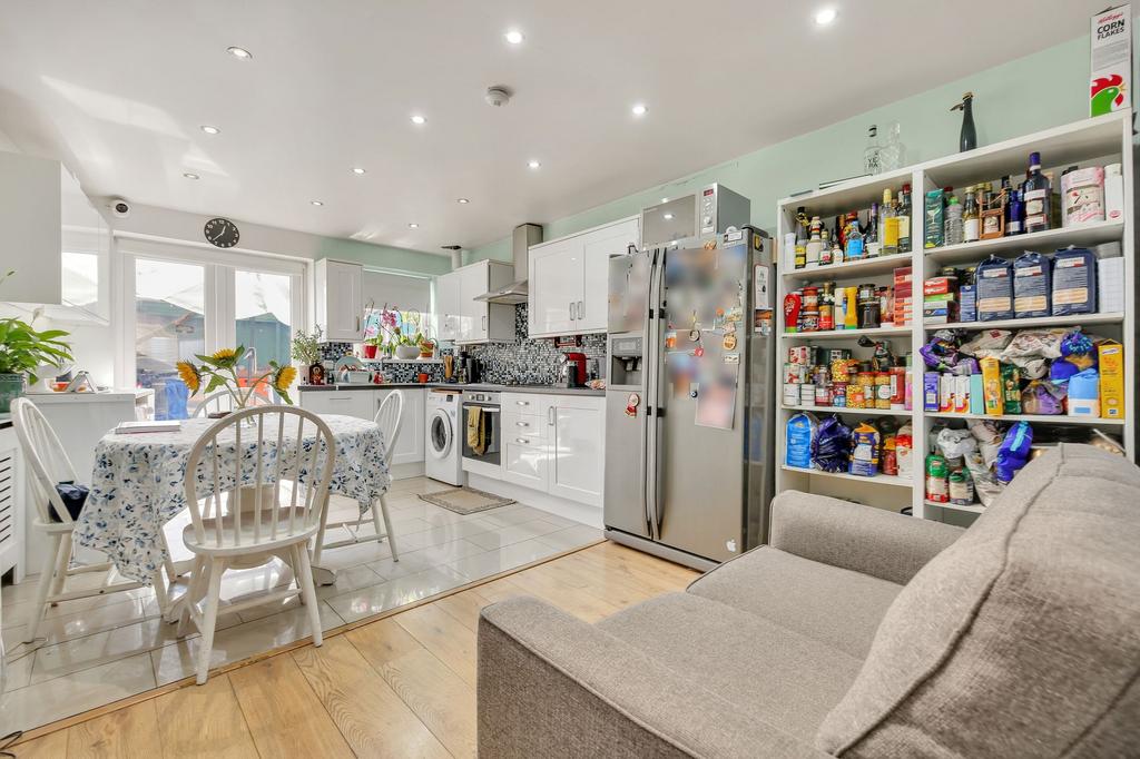 Kitchen, open plan living