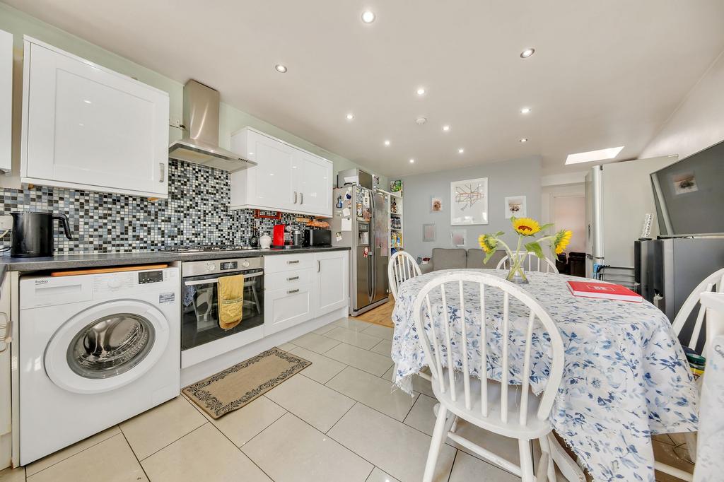 Kitchen, open plan living