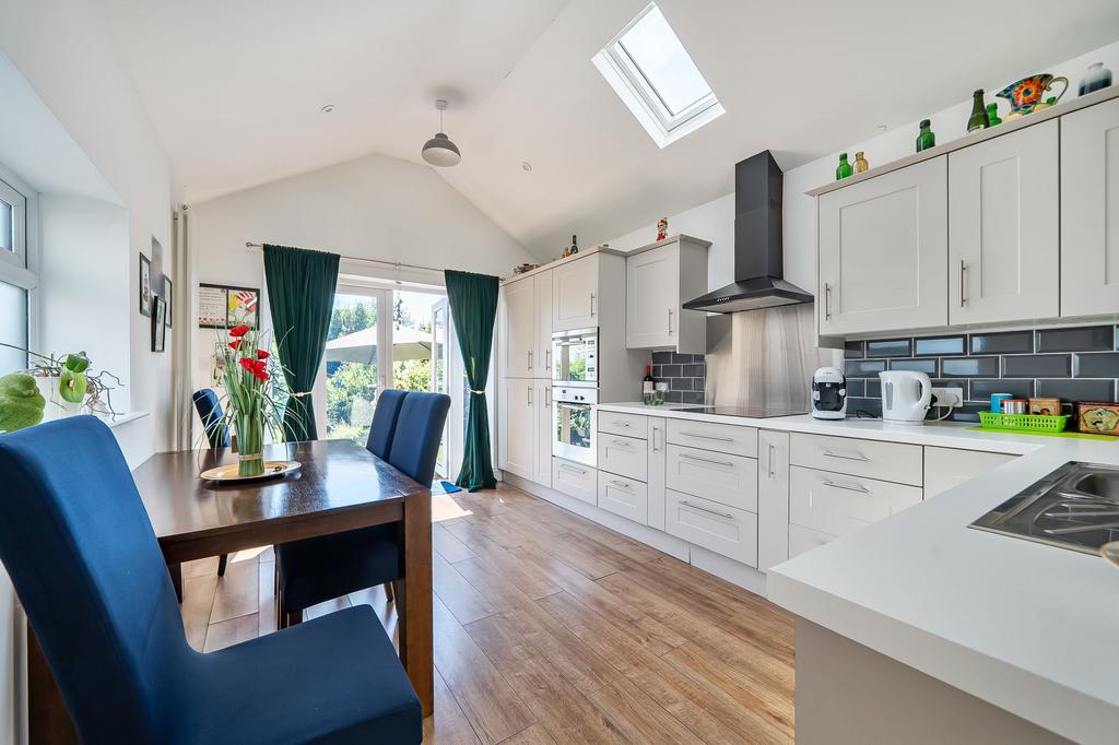 Open-plan living area, open plan living