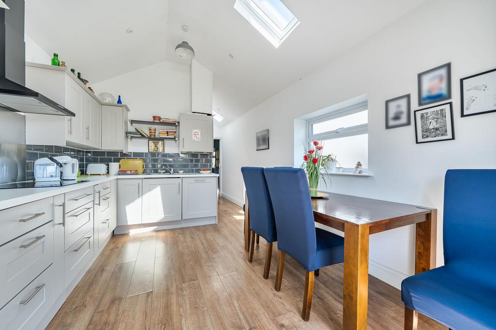 Open-plan living area, open plan living