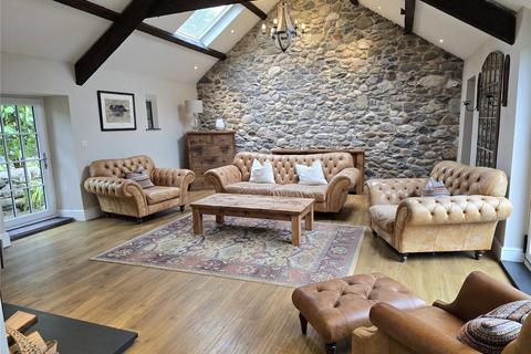 3 bedroom barn conversion for sale, Groeslon, Caernarfon, Gwynedd, LL54