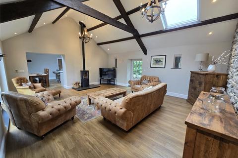 3 bedroom barn conversion for sale, Groeslon, Caernarfon, Gwynedd, LL54