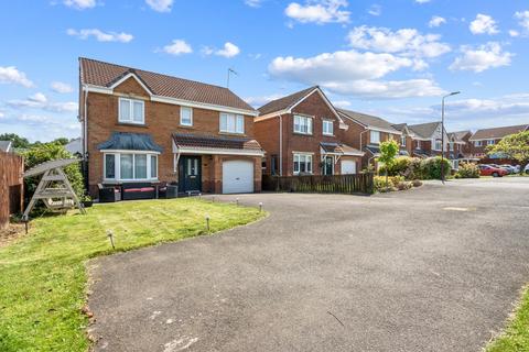4 bedroom detached house for sale, Glentye Drive, Tullibody, FK10