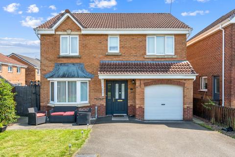4 bedroom detached house for sale, Glentye Drive, Tullibody, FK10