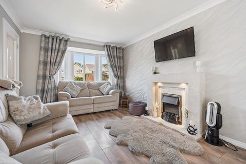 4 bedroom detached house for sale, Glentye Drive, Tullibody, FK10
