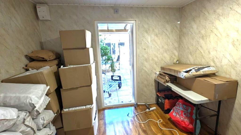Utility room