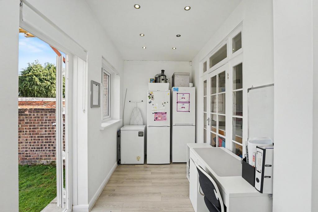 Utility room