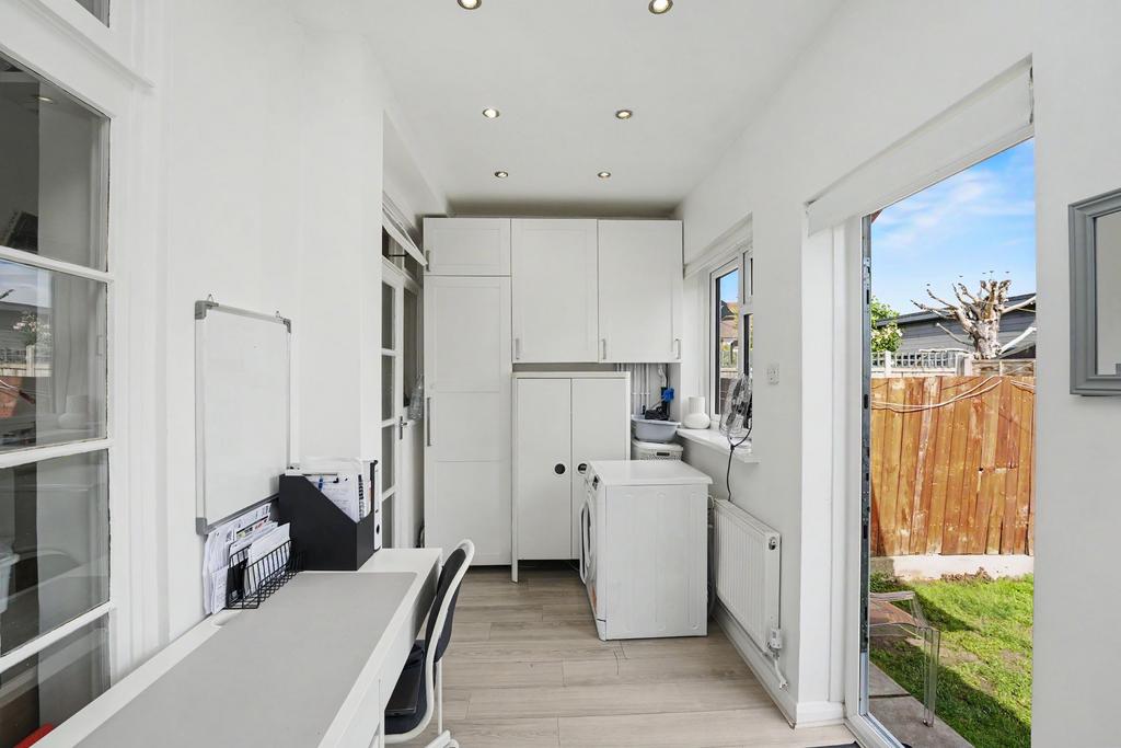 Utility room