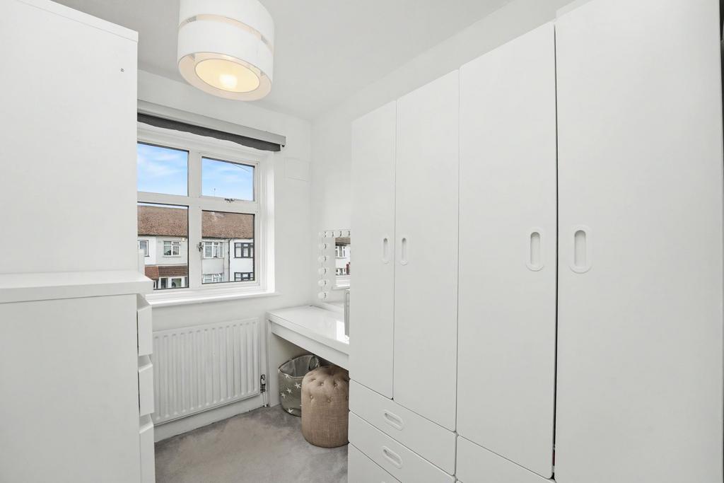 Walk-in wardrobe
