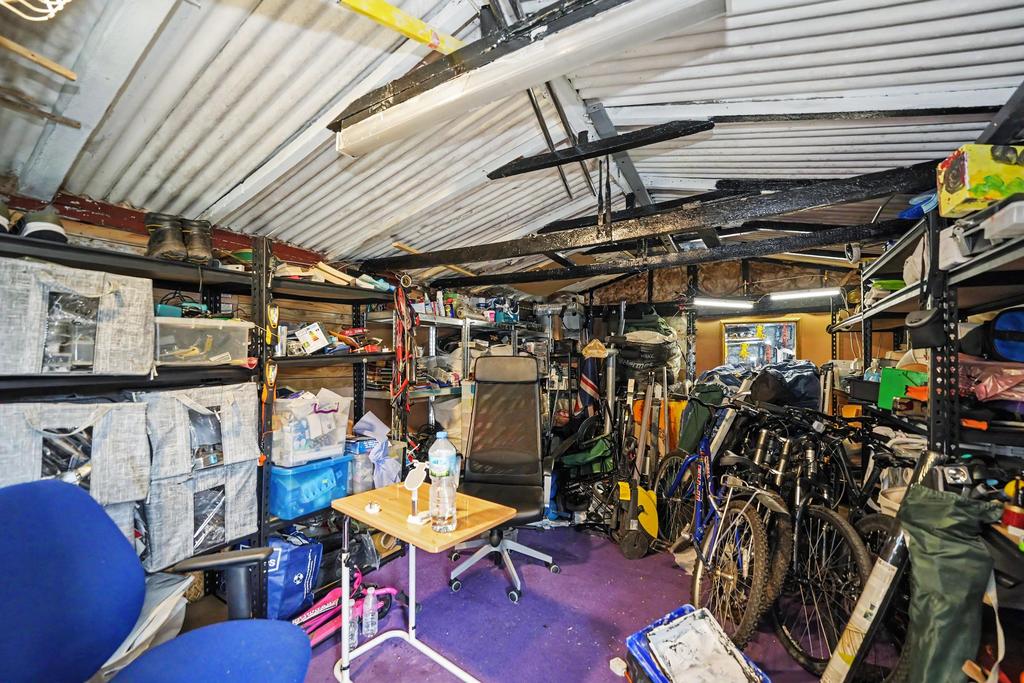 Garage interior