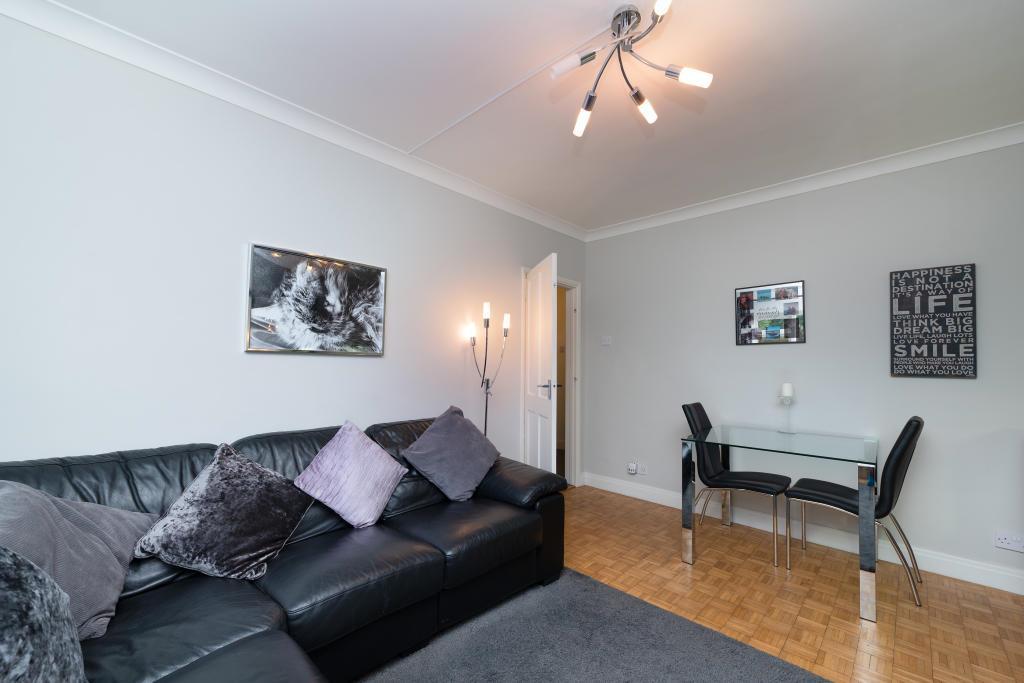 Open-plan living area