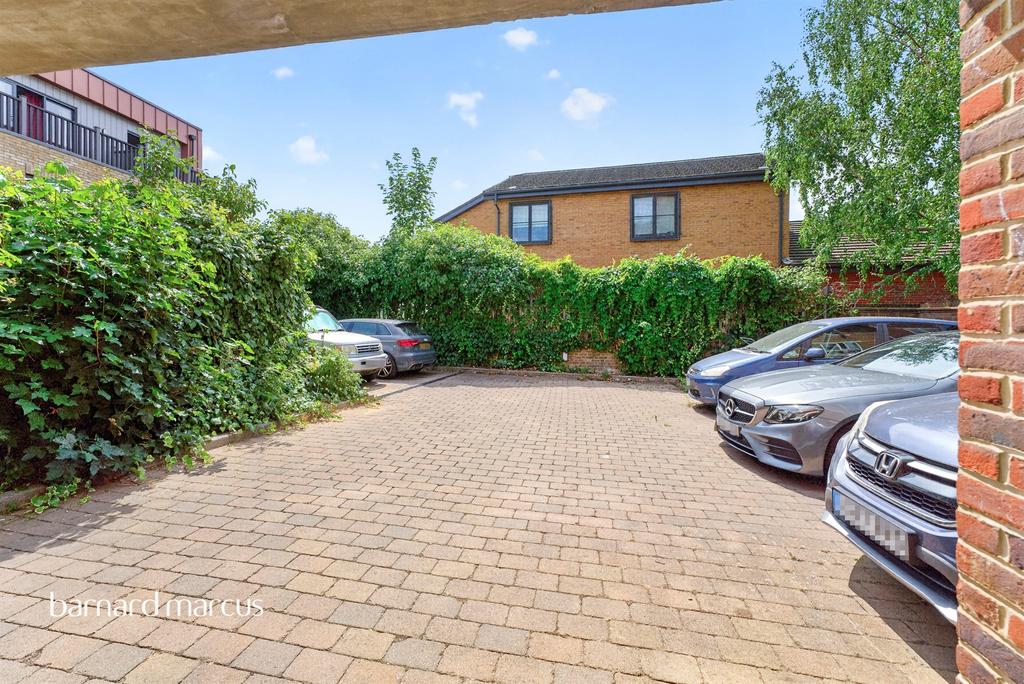 Driveway view