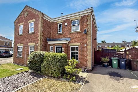 2 bedroom semi-detached house for sale, Cheltenham Court, Orchid Meadows, Ashington, Northumberland, NE63 8NF