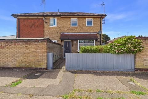 1 bedroom end of terrace house for sale, Elstone, Orton Waterville, PE2