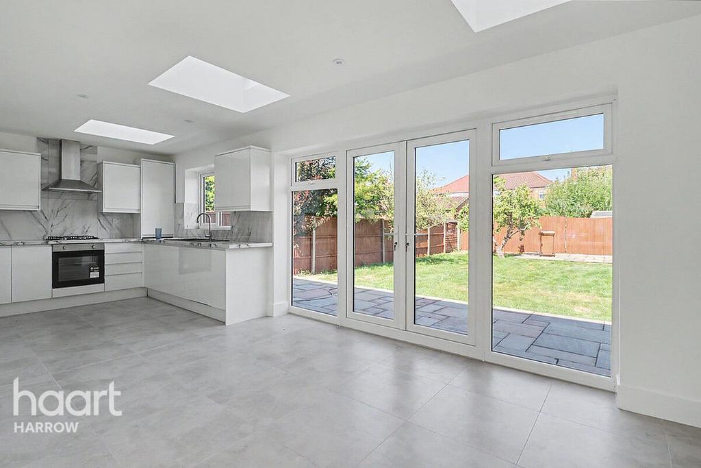 Open-plan living area, open plan living