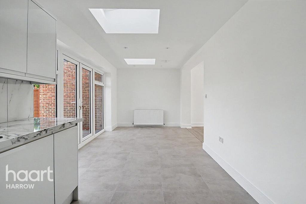 Open-plan living area