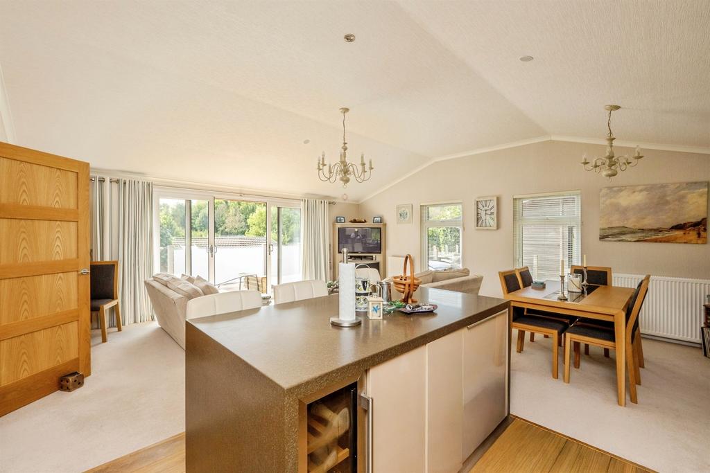 Open-plan living area, open plan living
