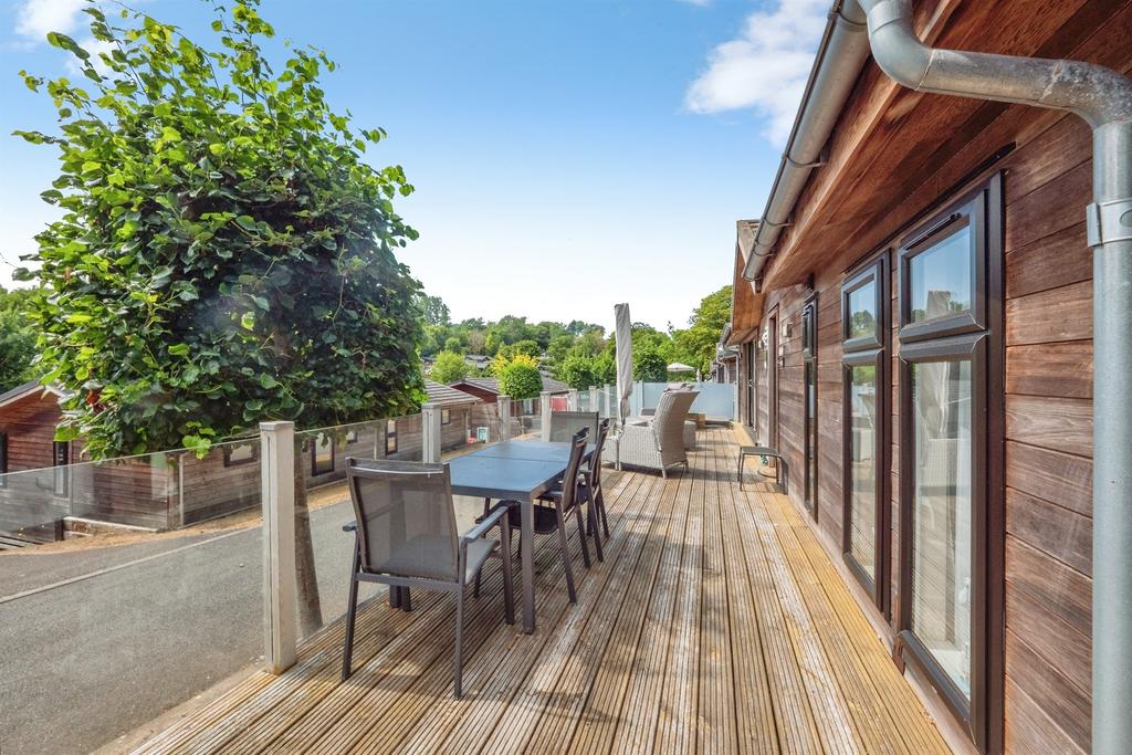 Decking area